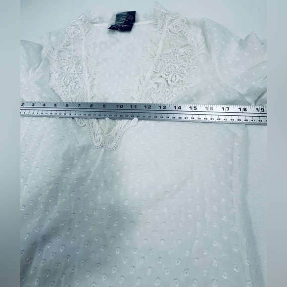 NASTY GAL sheer blouse - Picture 8 of 16